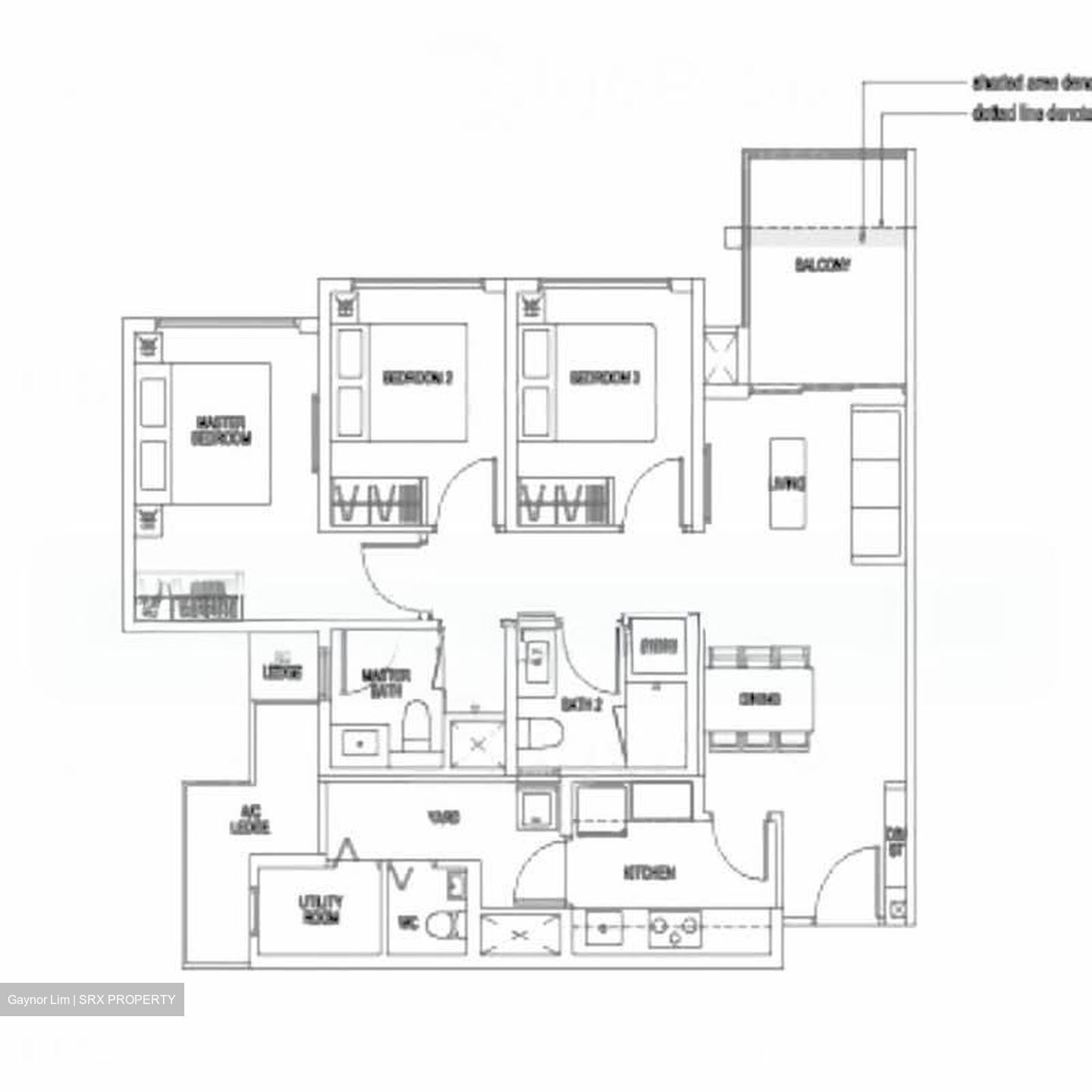 The Brownstone (D27), Condominium #530647411